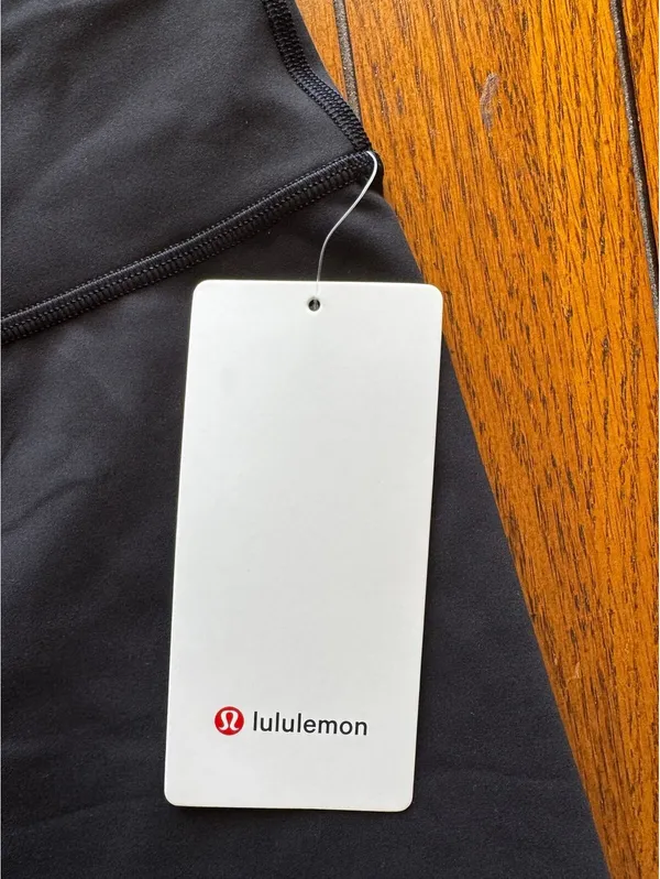 Lululemon Wunder Train High Rise 25” Black Size 10 NWT - Image 5