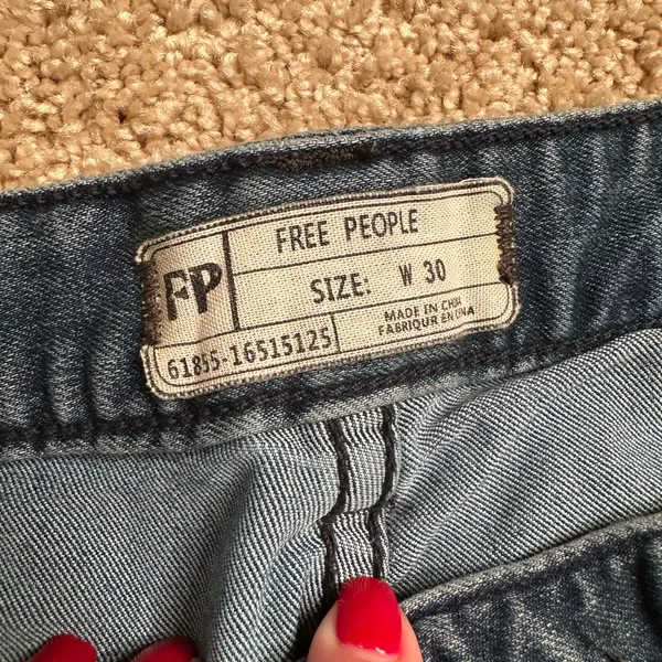 We The‎ Free Destroyed Skinny Jeans - Image 3