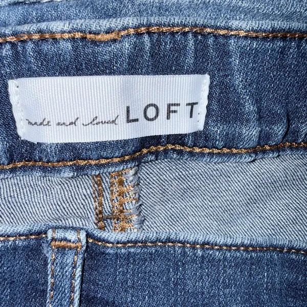 LOFT Blue Denim Jeans - Image 3