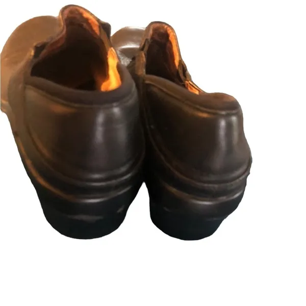 Ariat Santa Cruz Clog Black Pebble Leather Work Shoe 93905 Women's Size 9 - Image 4