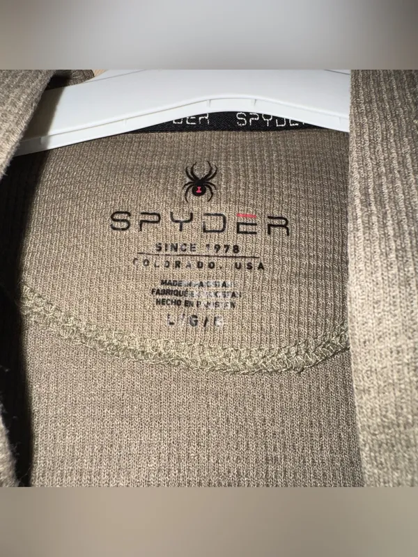 spyder hooded sweatshirt - Image 5