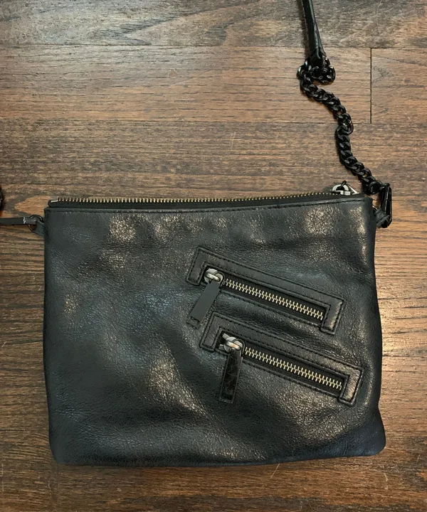 Black Crossbody Purse - Image 3