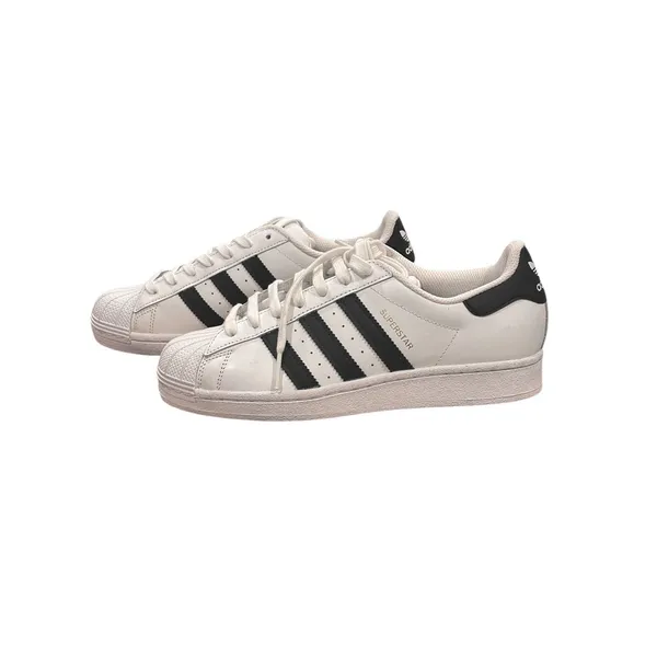 adidas Originals Superstar White Black Gold Men Women Unisex Classic Shoe #7 - Image 6