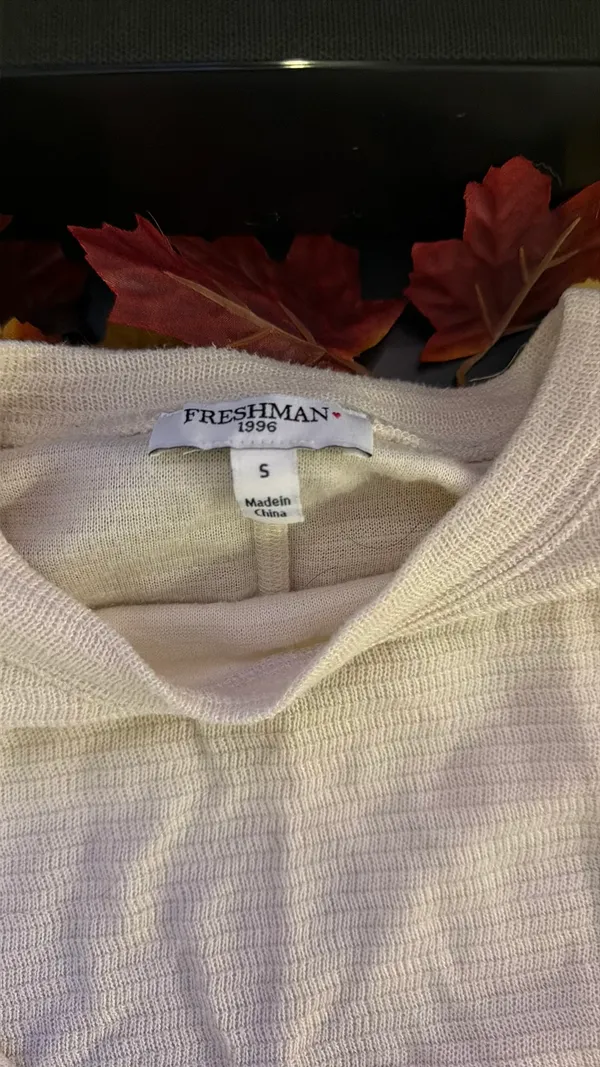 Freshman Sweater Crop Top - Image 2