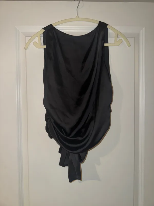 Zara high neck open back top  - Image 2