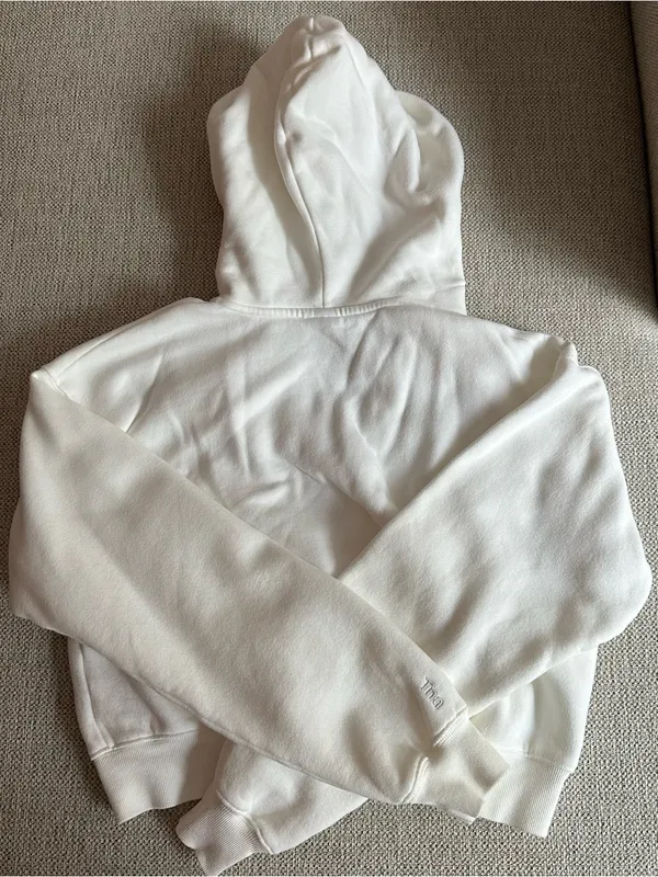 Aritzia TNA Cozy Fleece Boyfriend Sweat Set - Image 4