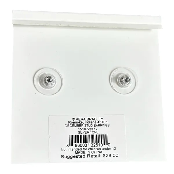 Vera Bradley December Stud Earrings - Image 2