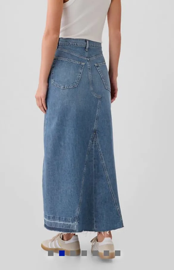 Denim skirt  - Image 2