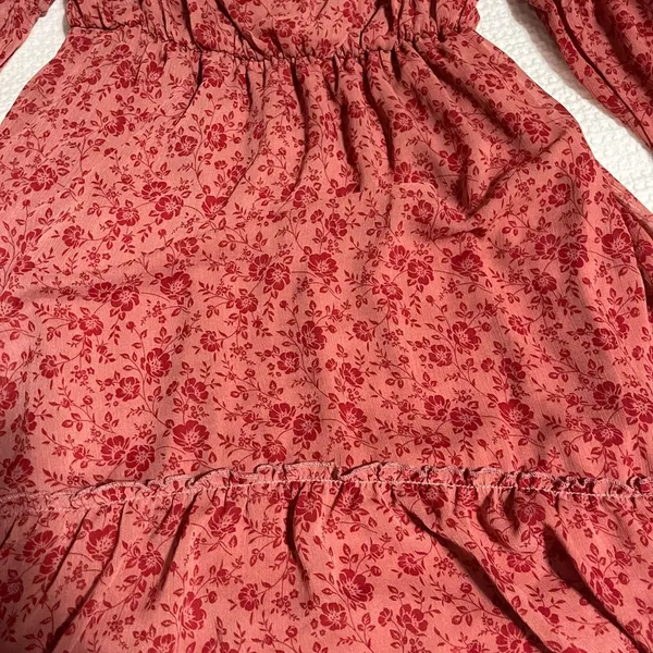 Francesca’s Mini Long Sleeve Dress - Image 4