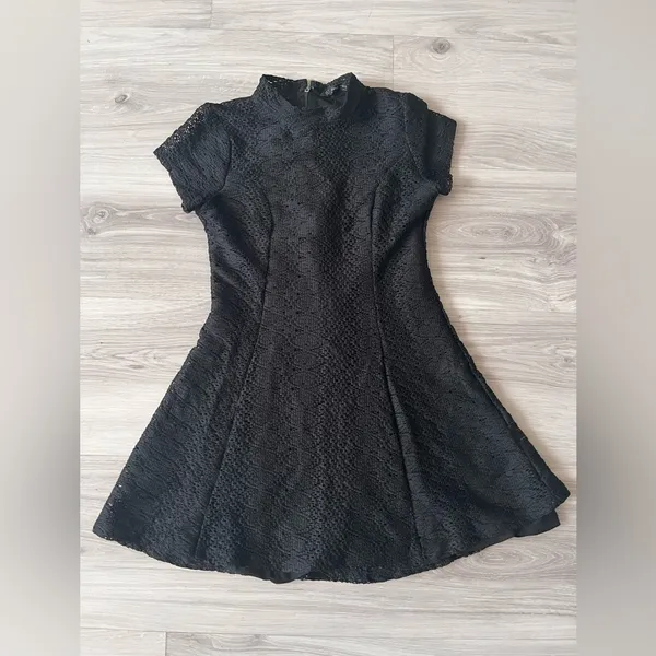 ZARA NWOT‎ Elegant Black Women's Dress - Image 3