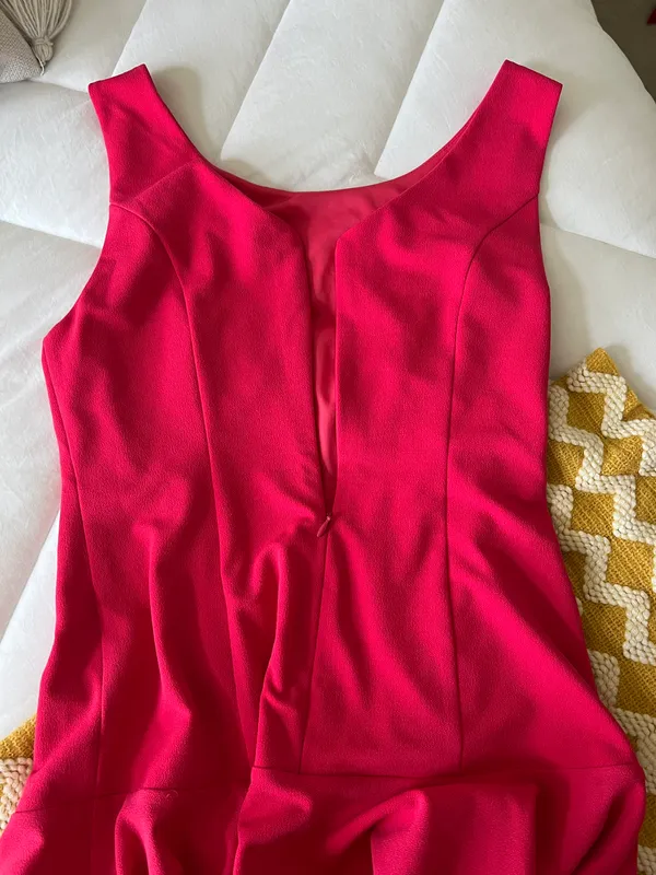 Nordstrom Hot Pink Dress - Image 7