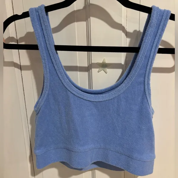 Aerie Light Blue Tank - Image 2