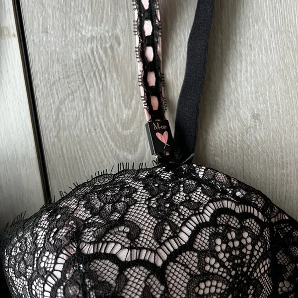 Victoria’s Secret Dream Angels Lace Longline Corset Bra NWT M-DD - Image 3