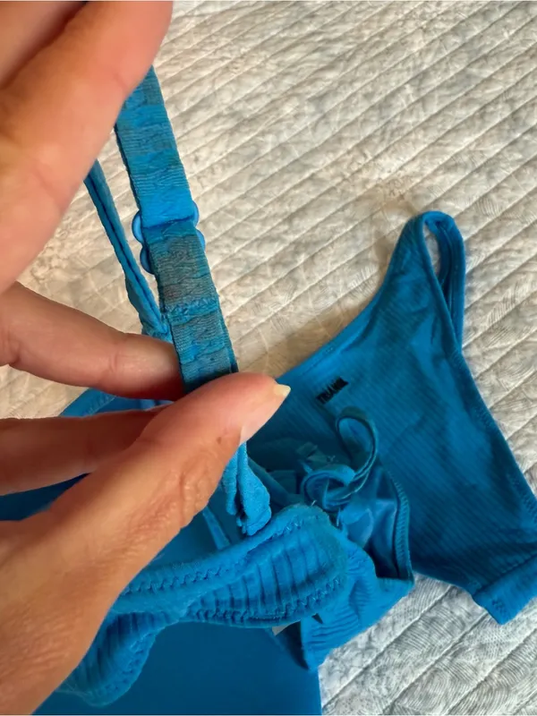 Triangl Maci arles, blue bikini - Image 5