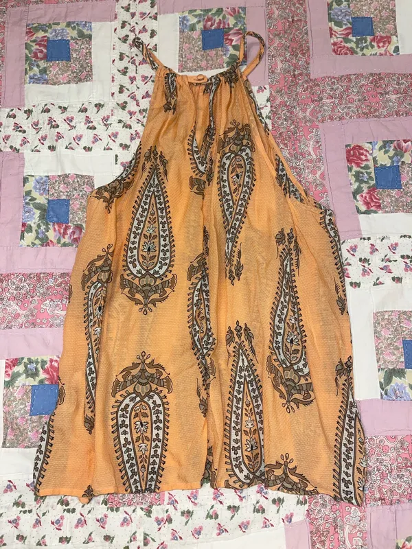 Lucky Brand Paisley Tank Top - Image 2