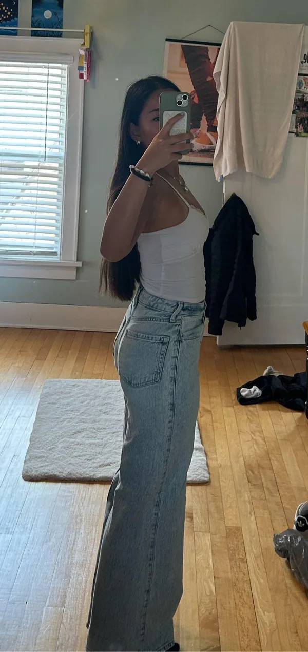 Hollister Wide-Leg Jeans High-Rise - Image 2