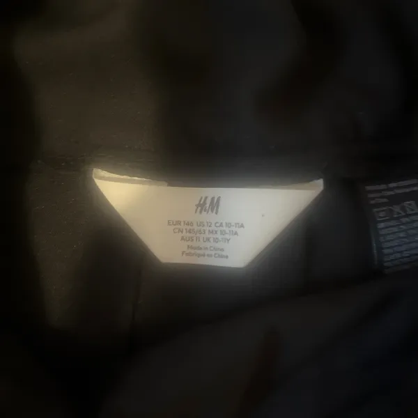 H&M Skirt Mini Black - Image 2