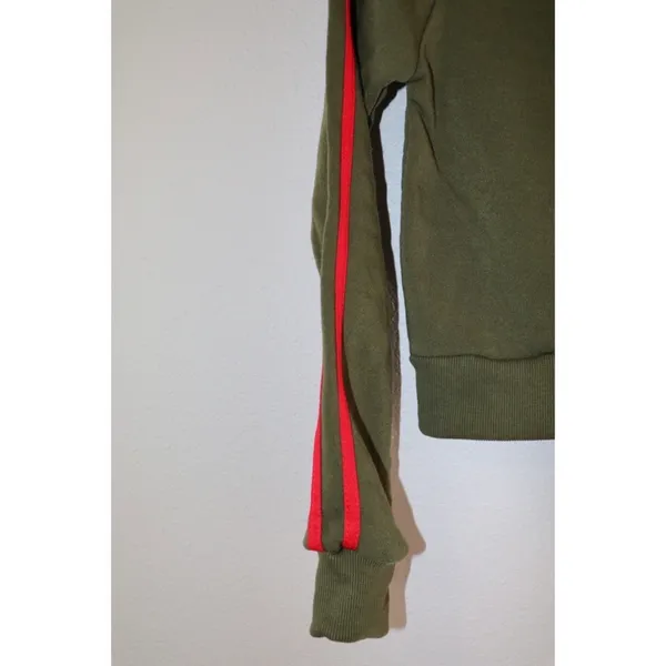 Green pullover hoodie - Image 4
