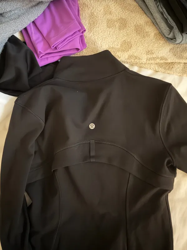 Lululemon Define Black Jacket 6 Women’s Full-Zip Luon - Image 4