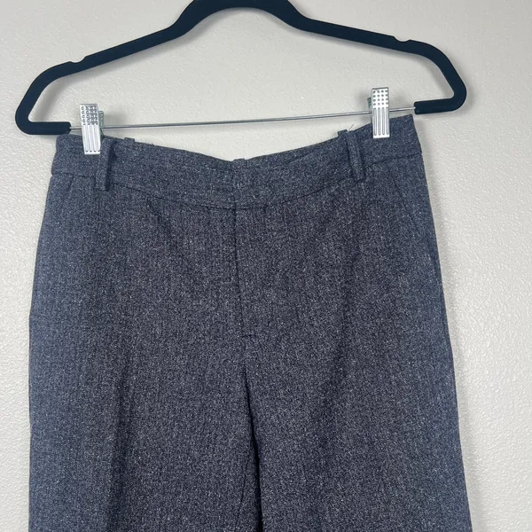 Zara Women's Tweed Dress‎ Pants Sz 4 - Image 2