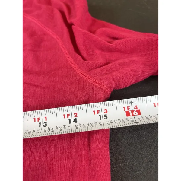 Mountain Warehouse Isotherm Womens Base Layer Thermal Top Pink Long Sleeve 2 - Image 10