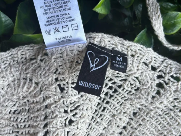 Windsor Crochet butterfly Top - Image 6