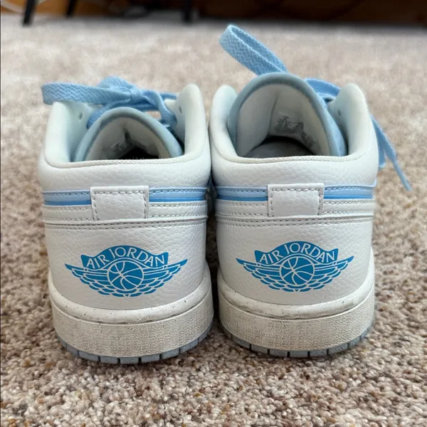 Nike Women’s Air Jordan 1 Low SE ‘Reverse Ice Blue’ sneakers - Image 5