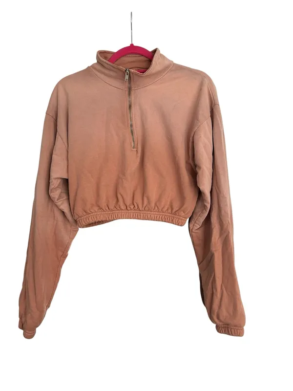 Revolve Ariel × Boys Lie Caught Blushing Quarter Zip Pullover NwOT - Image 4