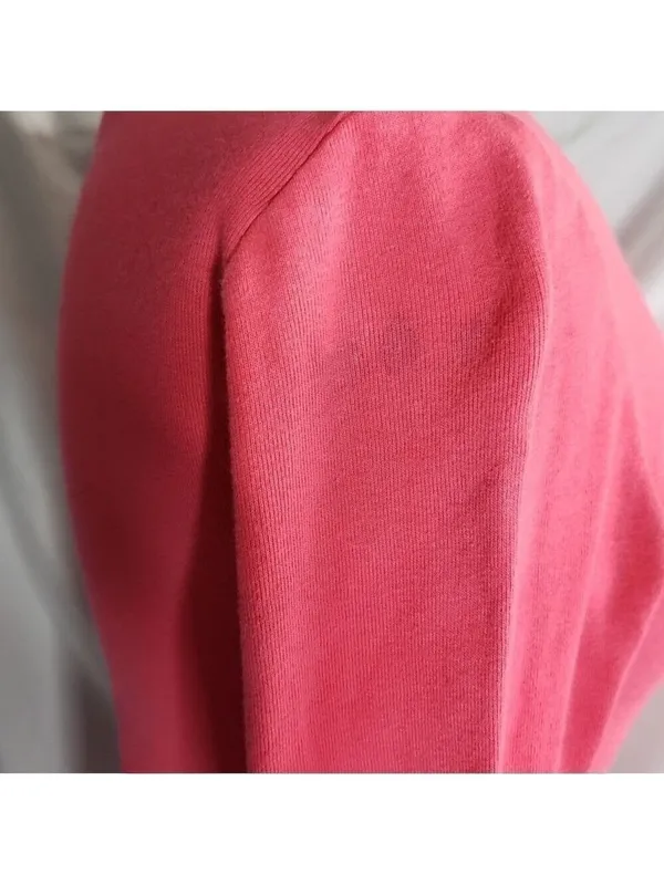 Lacoste Long Sleeve Jersey Size 38 - Image 4