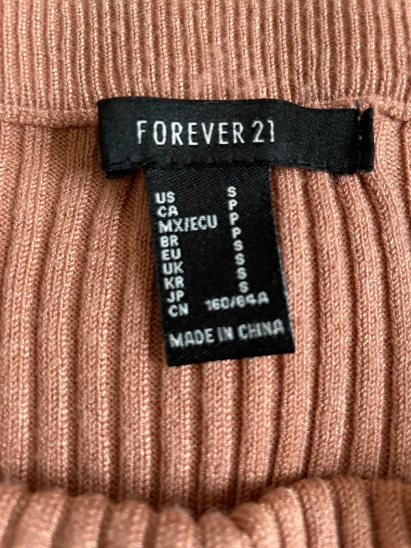 Off the shoulder ribbed sweater - Image 3