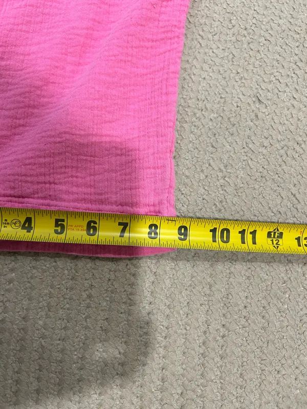 The Loft Pink cotton pants - Image 9