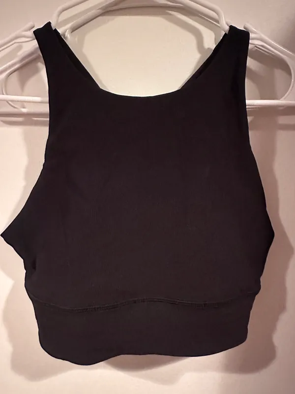 Lululemon Energy High-Neck Longline Ribbed Luxtreme Bra - Image 3