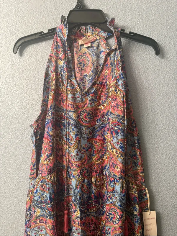 Anthropologie Sleeveless boemo Maxi Dress in Multi-Color - Image 2