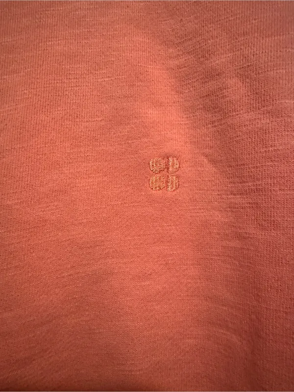 Sweaty Betty Coral Pink Crewneck Sweater - Image 3