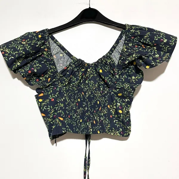 Hill House The Alexa Top—Midnight Garden Small - Image 3