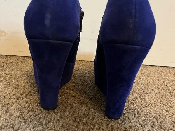 Steve Madden  bootie wedges - Image 5
