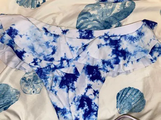 SheIn ruffle bathing suit - Image 4