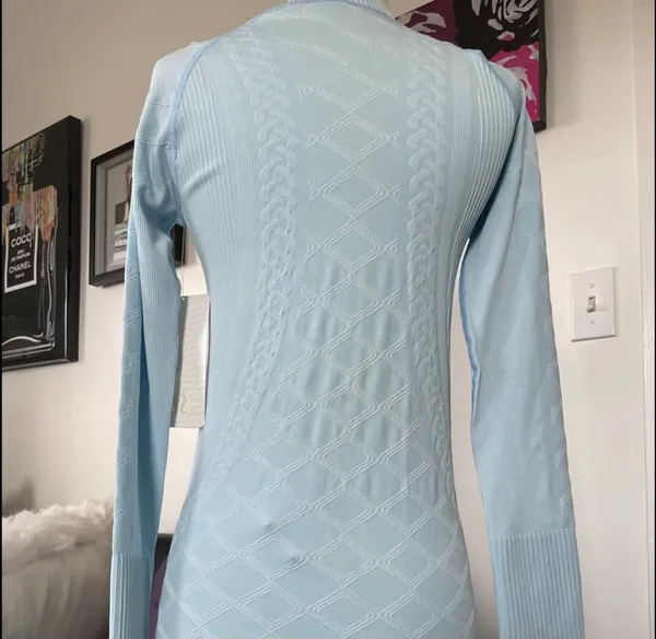 Lululemon 'Caspian Blue' Restless Pullover - Image 4