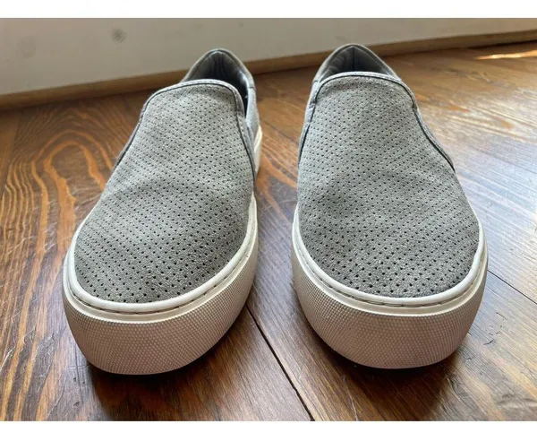 UGG Abies Perforated Slip-On Platform Sneaker, 7.5 - Image 3