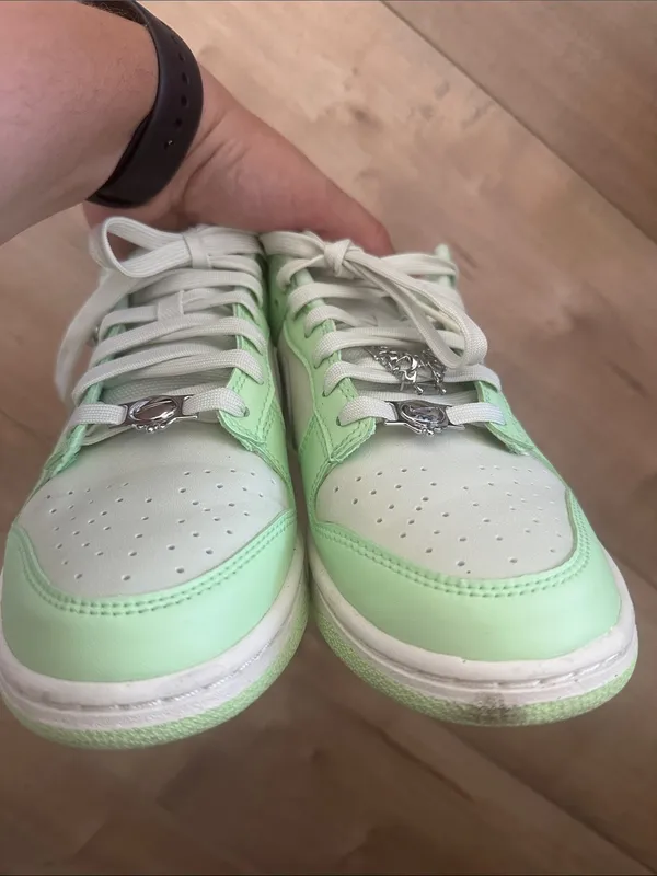 Nike Dunk Low SE Next Nature Sea Glass Women's Sz 8.5 - Image 6