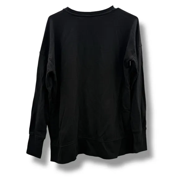 Sweaty‎ Betty After Class Black Longline Long Sleeve Sweatshirt Sz S Thumbholes - Image 6