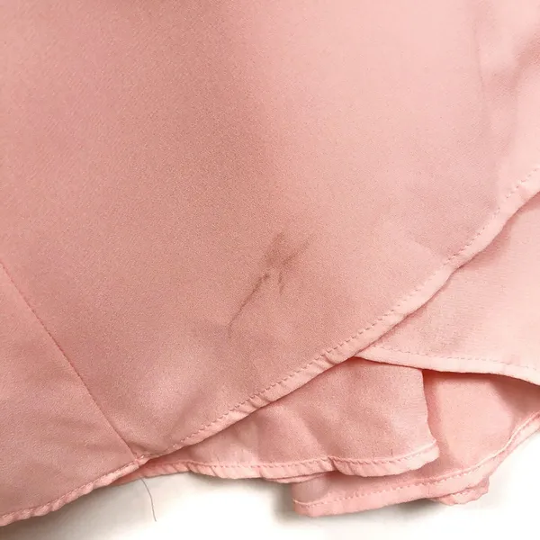 SHOW ME YOUR MUMU Heather Frosty Pink Halter Dress Medium AS IS - Image 7