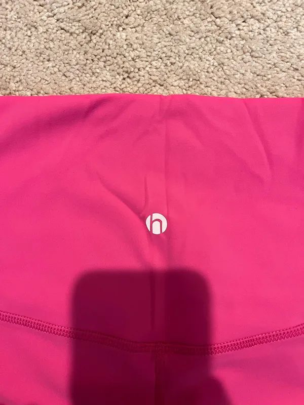 Hey Nuts Hot Pink Workout Set - Image 3