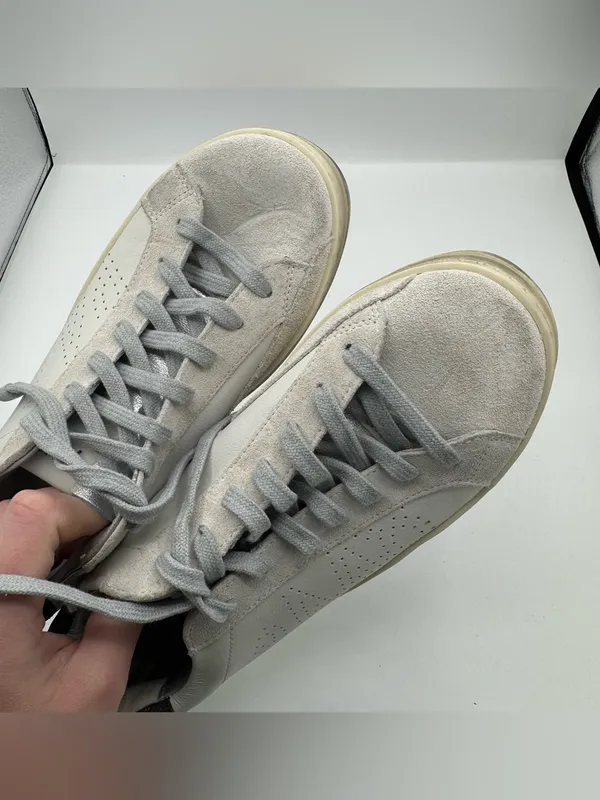 P448 John Sneaker women’s‎ size 39 glitter heel NEW surf streetwear luxury - Image 5