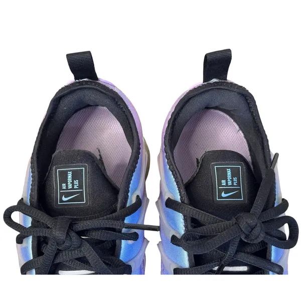 NIKE AIR VaporMax Plus Lilac University Blue Gradient SUPER CLEAN Women’s Size 8 - Image 5