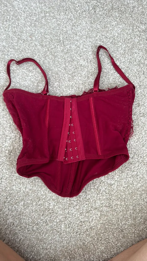 PacSun Red Corset - Image 2