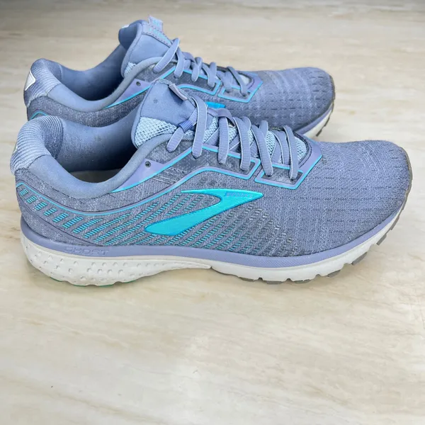 Brooks Ghost 12 Womens Running Shoes Size 10 Purple Blue 1203051B403 Sneaker - Image 11
