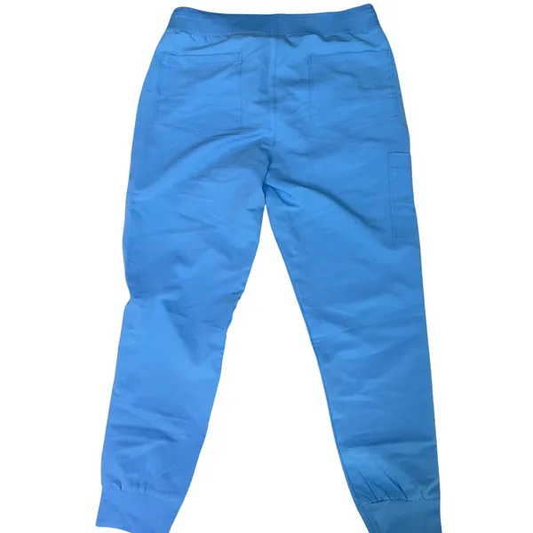 Garde Malade blue joggers scrub bottom‎ pants medium - Image 5