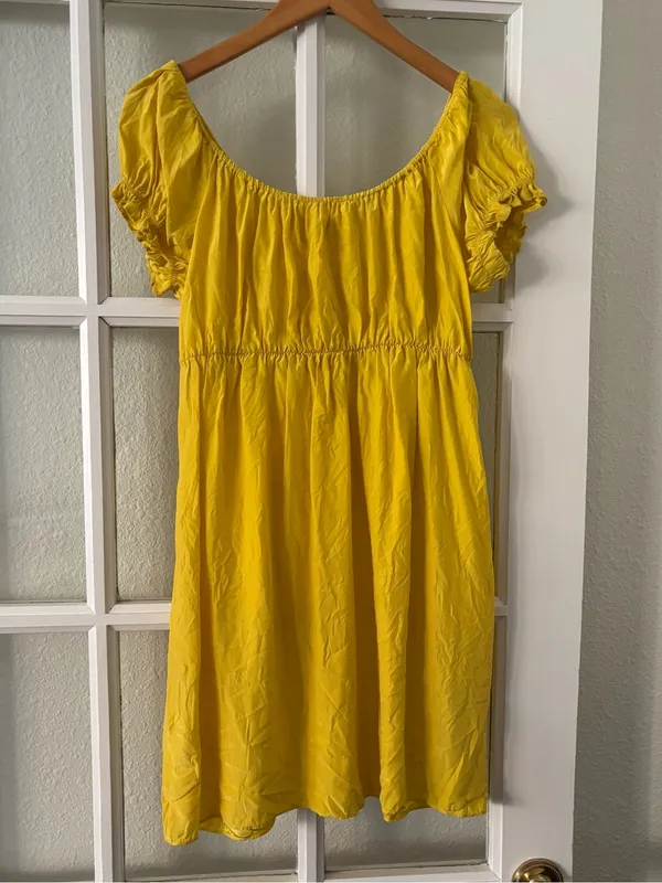 Amanda Uprichard 100% Silk Dress - Image 3