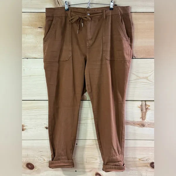 Judy Blue Garment Dyed Cuffed Jeans - Image 2